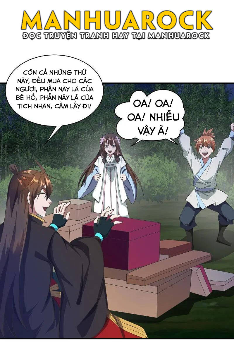 Tiên Võ Đế Tôn Chap 307 - Next Chap 308