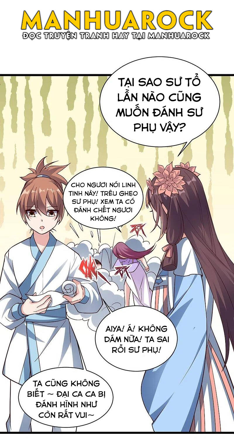 Tiên Võ Đế Tôn Chap 307 - Next Chap 308