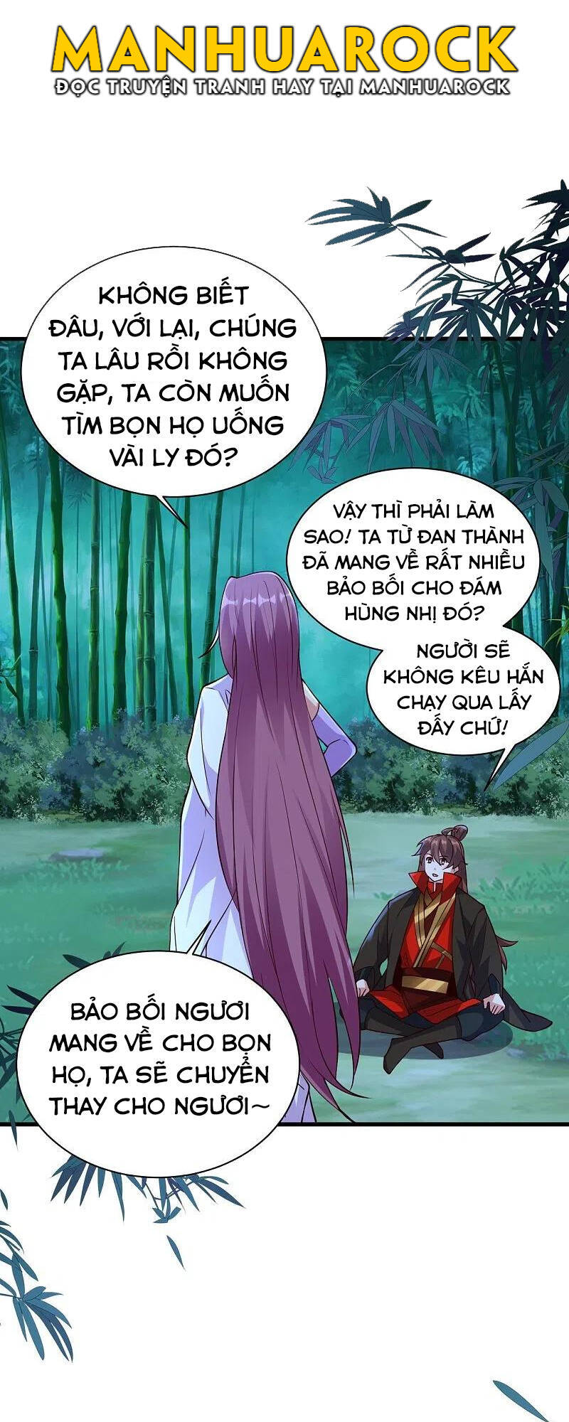 Tiên Võ Đế Tôn Chap 307 - Next Chap 308