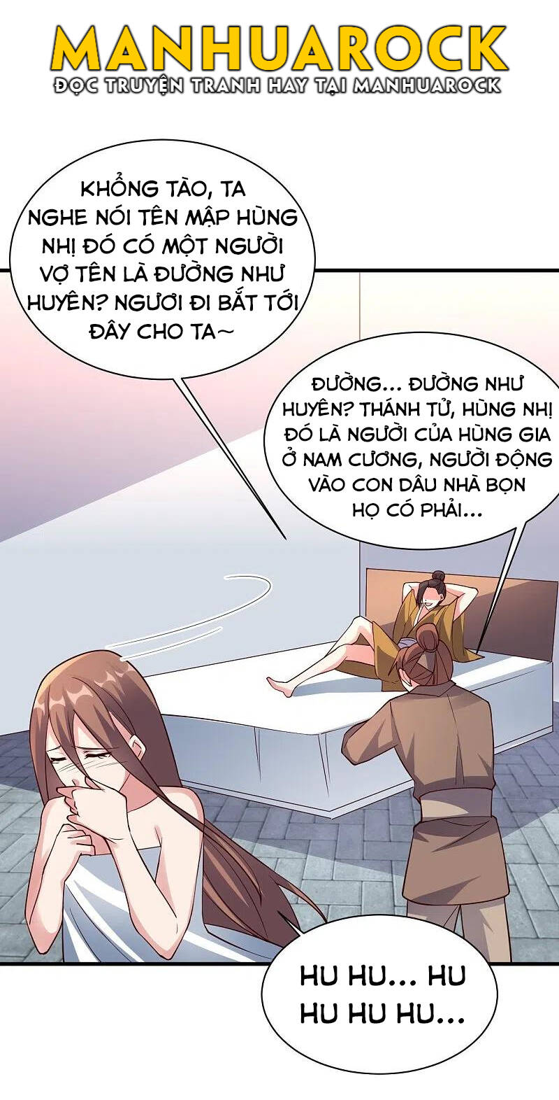 Tiên Võ Đế Tôn Chap 307 - Next Chap 308