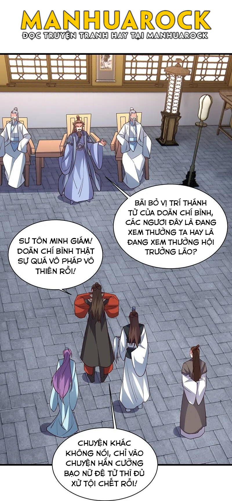 Tiên Võ Đế Tôn Chap 307 - Next Chap 308