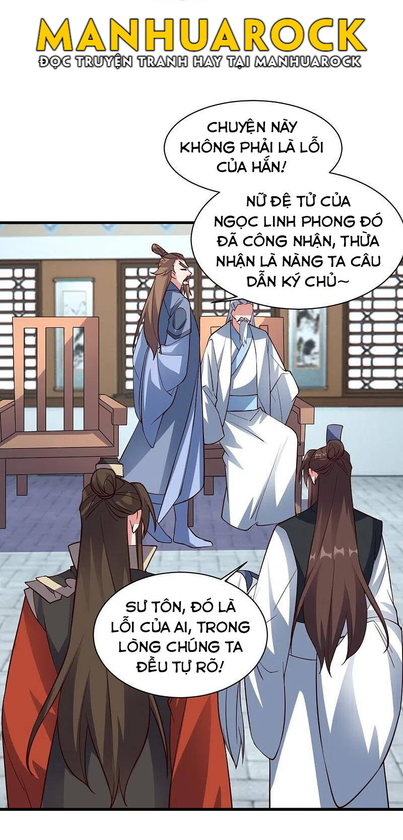 Tiên Võ Đế Tôn Chap 307 - Next Chap 308