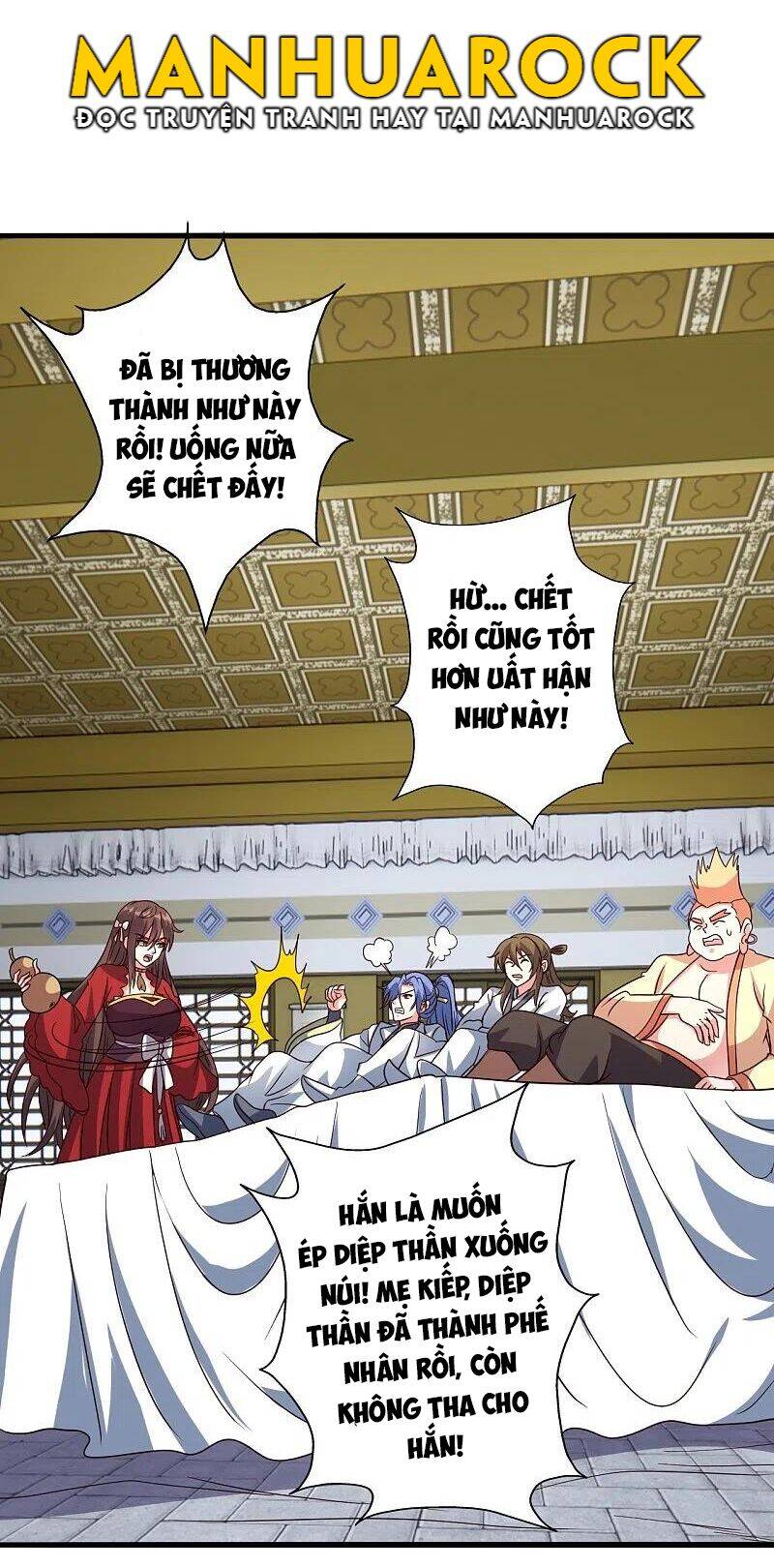 Tiên Võ Đế Tôn Chap 308 - Next Chap 309