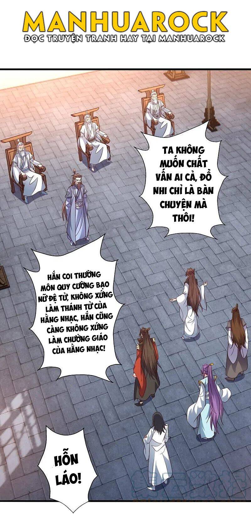 Tiên Võ Đế Tôn Chap 308 - Next Chap 309