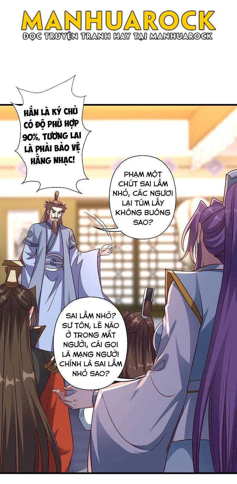 Tiên Võ Đế Tôn Chap 308 - Next Chap 309