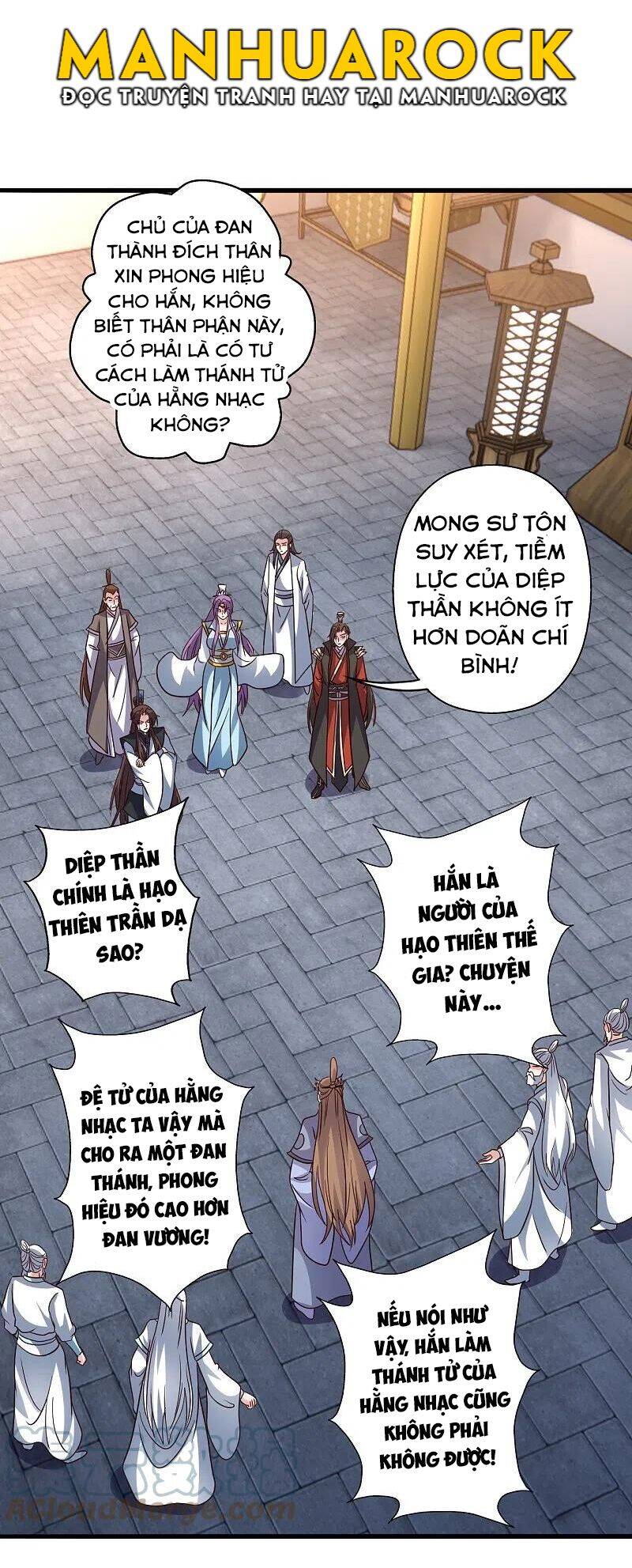 Tiên Võ Đế Tôn Chap 308 - Next Chap 309