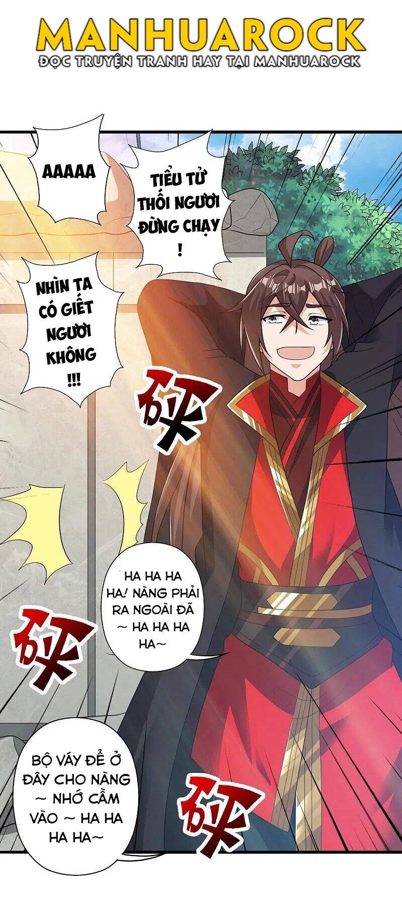 Tiên Võ Đế Tôn Chap 308 - Next Chap 309