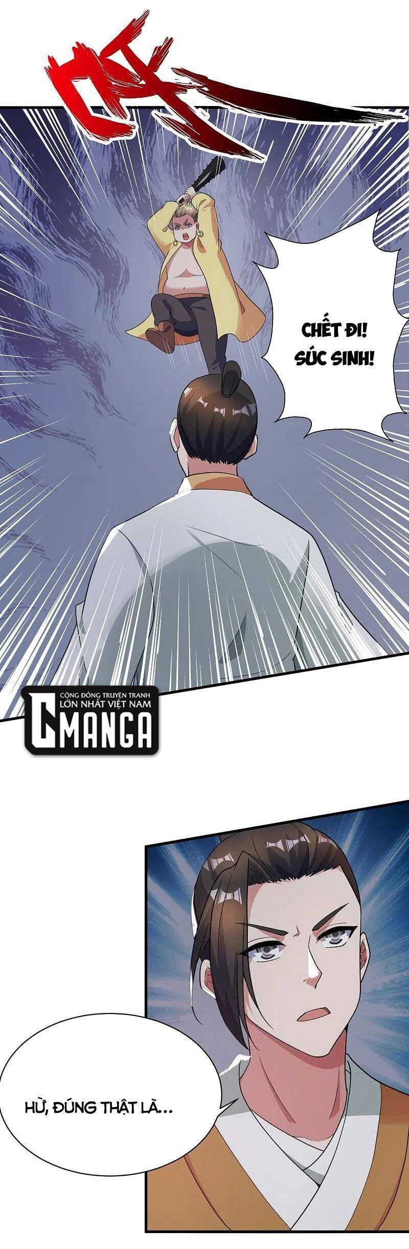 Tiên Võ Đế Tôn Chap 309 - Next Chap 310