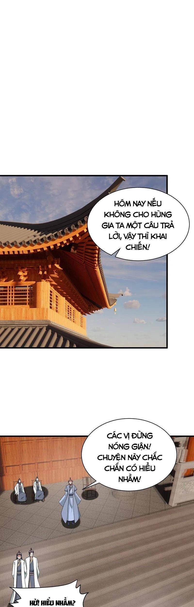 Tiên Võ Đế Tôn Chap 309 - Next Chap 310