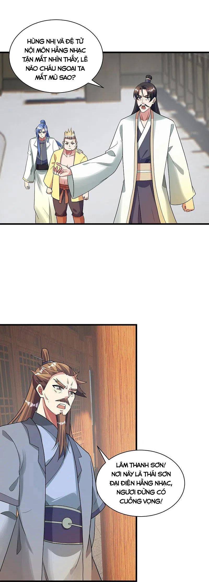 Tiên Võ Đế Tôn Chap 309 - Next Chap 310