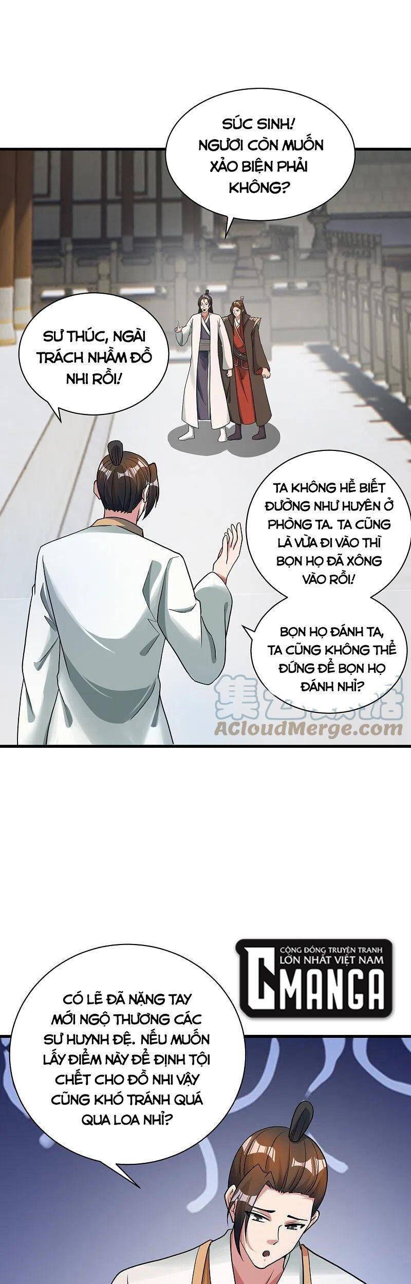 Tiên Võ Đế Tôn Chap 309 - Next Chap 310