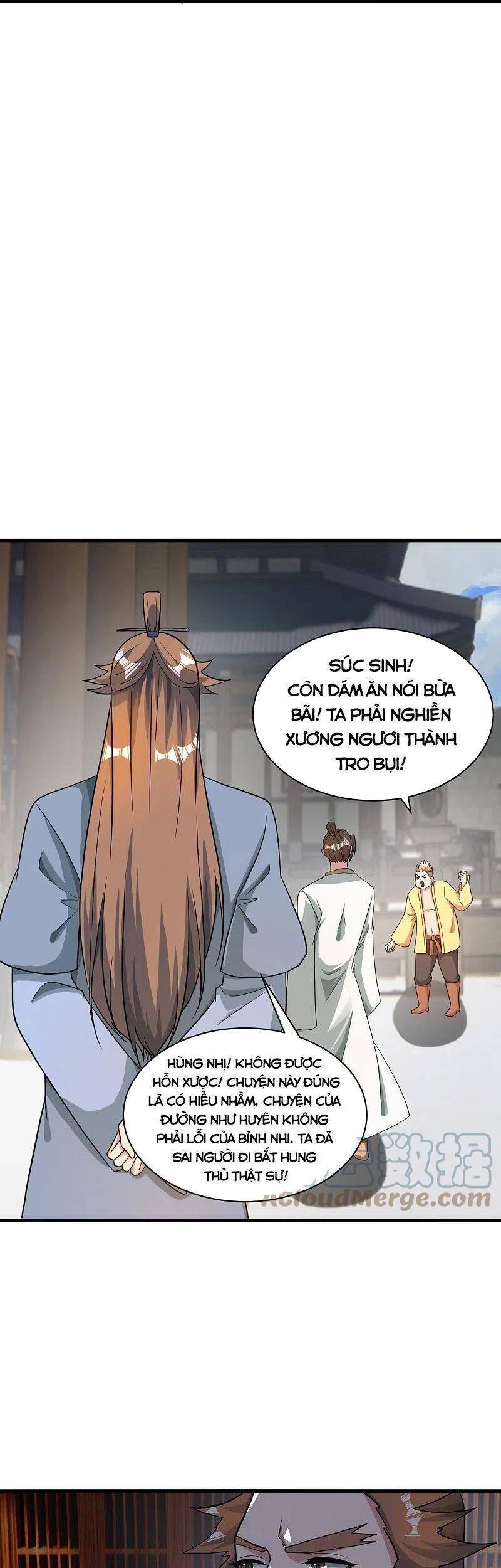 Tiên Võ Đế Tôn Chap 309 - Next Chap 310