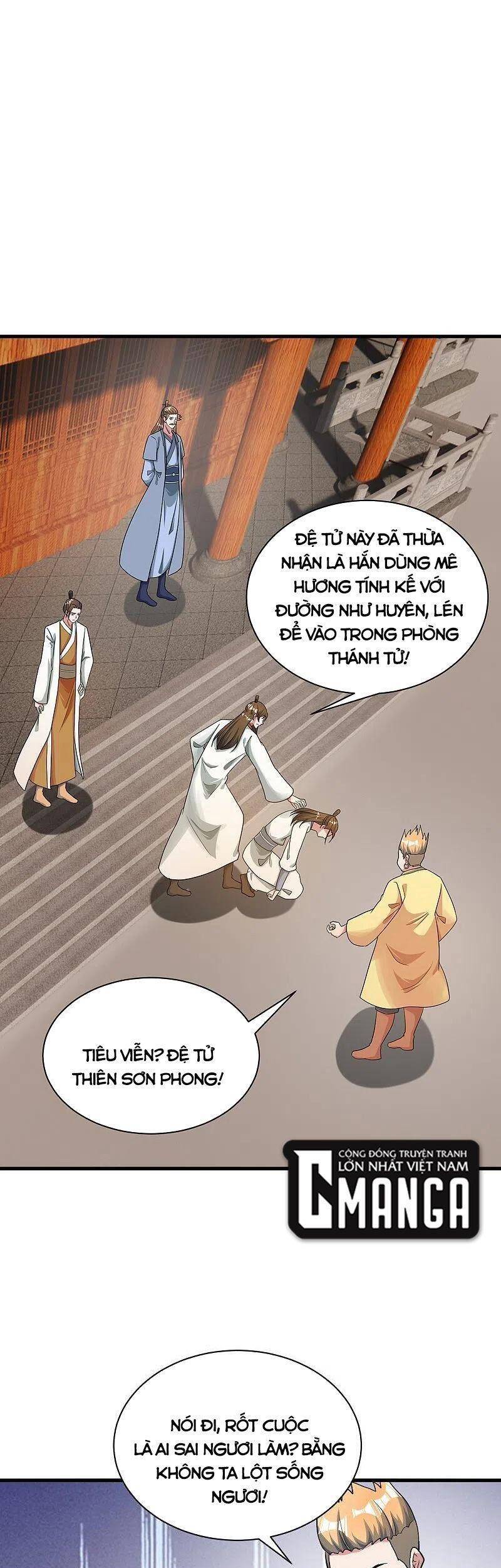 Tiên Võ Đế Tôn Chap 309 - Next Chap 310