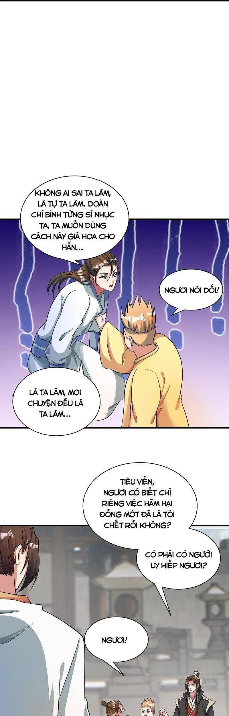 Tiên Võ Đế Tôn Chap 309 - Next Chap 310