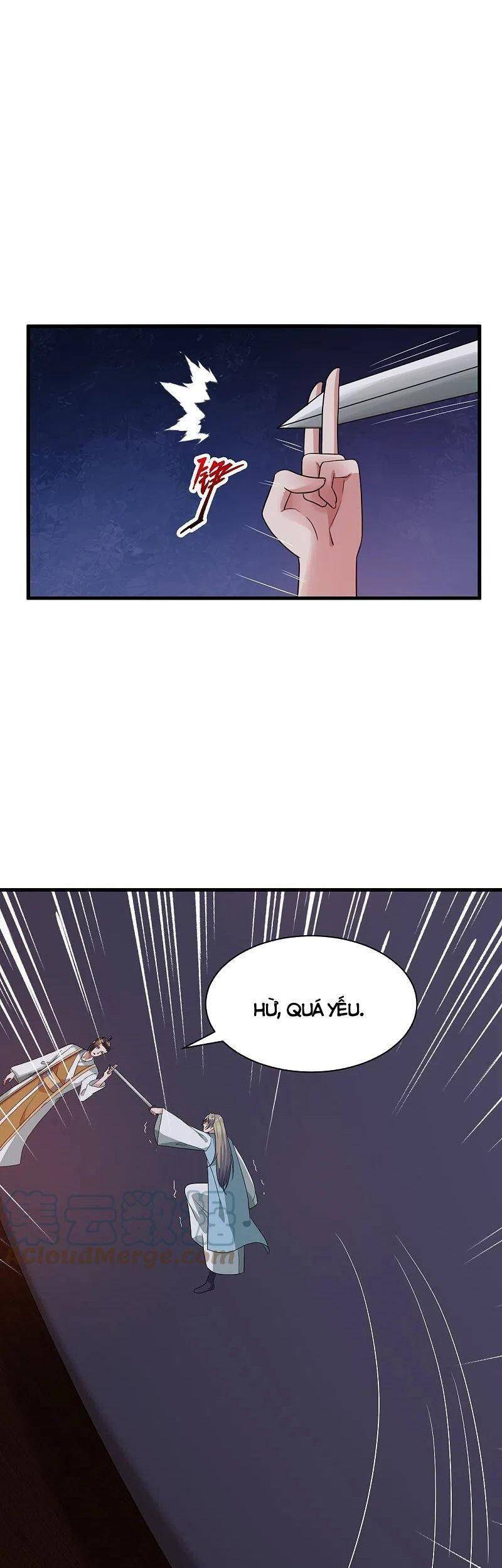 Tiên Võ Đế Tôn Chap 309 - Next Chap 310