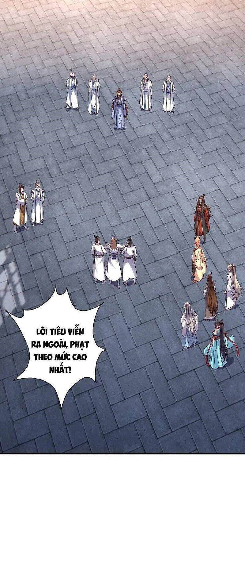 Tiên Võ Đế Tôn Chap 309 - Next Chap 310