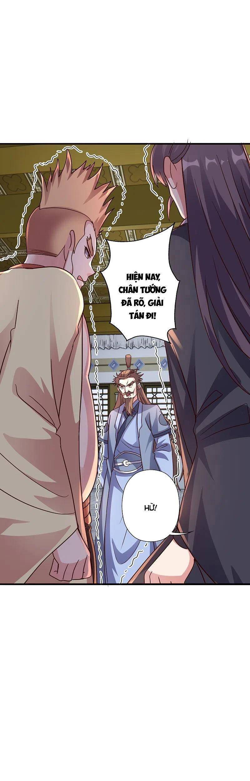 Tiên Võ Đế Tôn Chap 309 - Next Chap 310