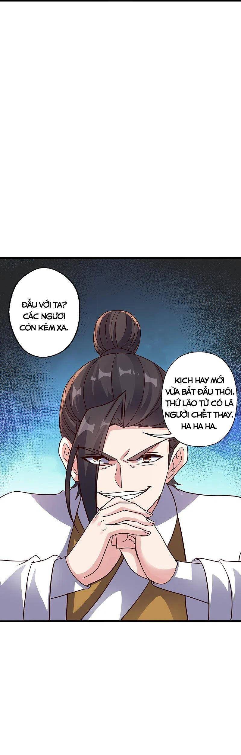Tiên Võ Đế Tôn Chap 309 - Next Chap 310