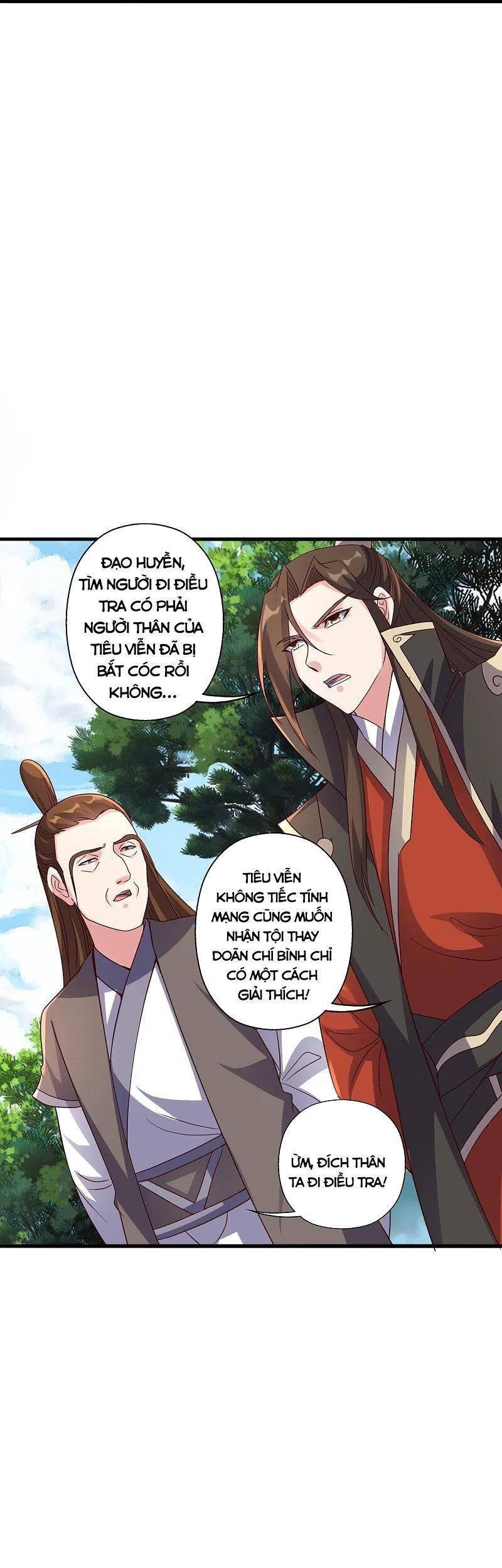Tiên Võ Đế Tôn Chap 309 - Next Chap 310