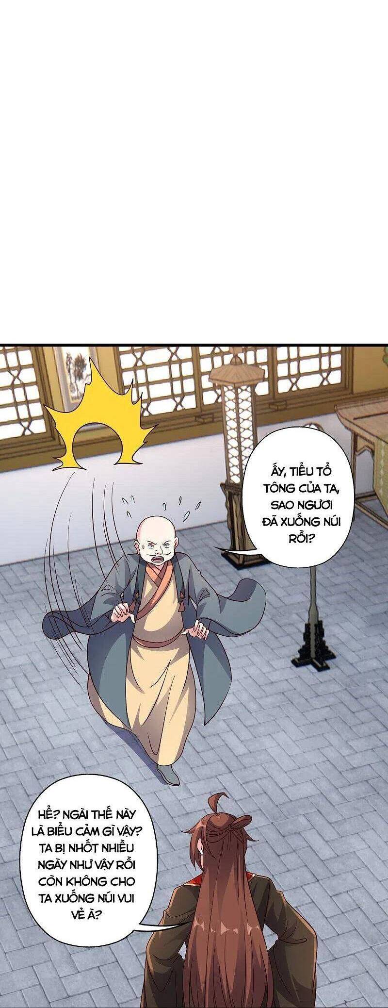 Tiên Võ Đế Tôn Chap 309 - Next Chap 310