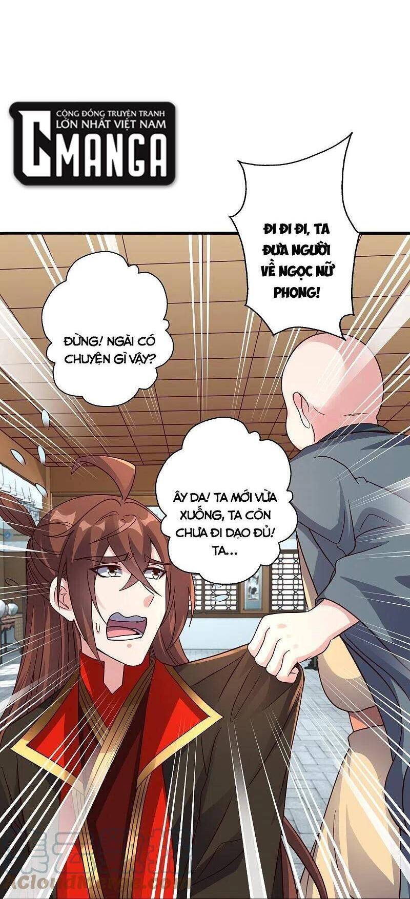 Tiên Võ Đế Tôn Chap 309 - Next Chap 310