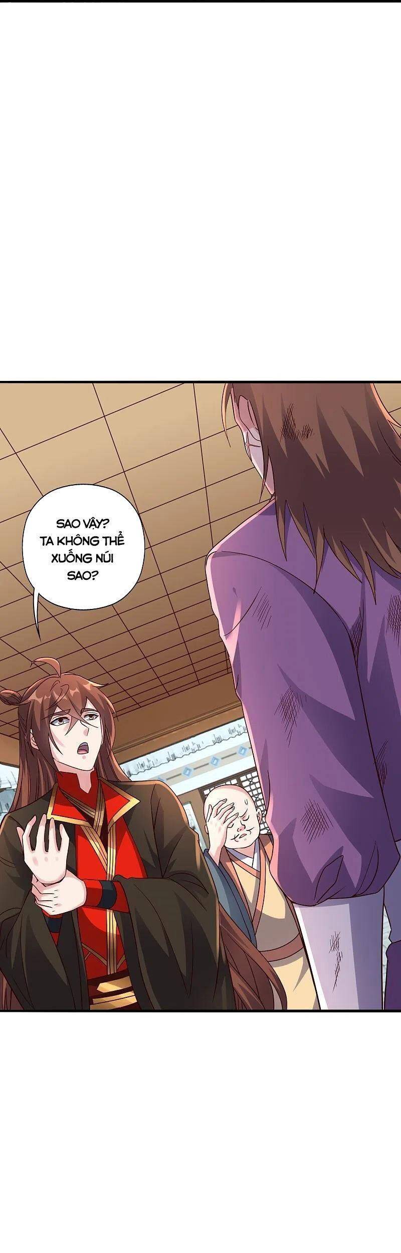 Tiên Võ Đế Tôn Chap 309 - Next Chap 310