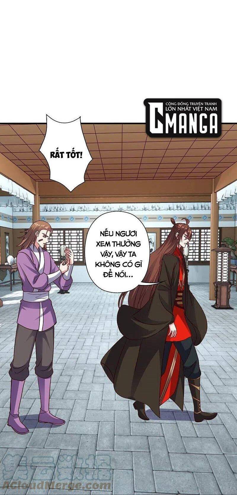 Tiên Võ Đế Tôn Chap 309 - Next Chap 310