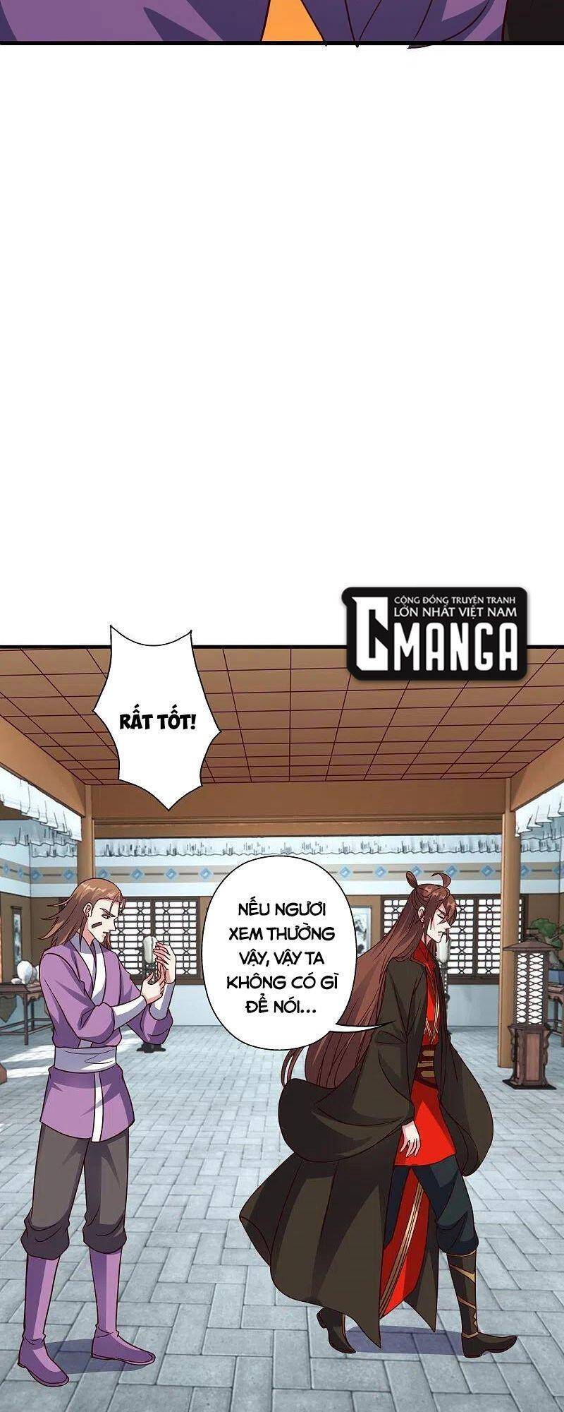 Tiên Võ Đế Tôn Chap 309 - Next Chap 310