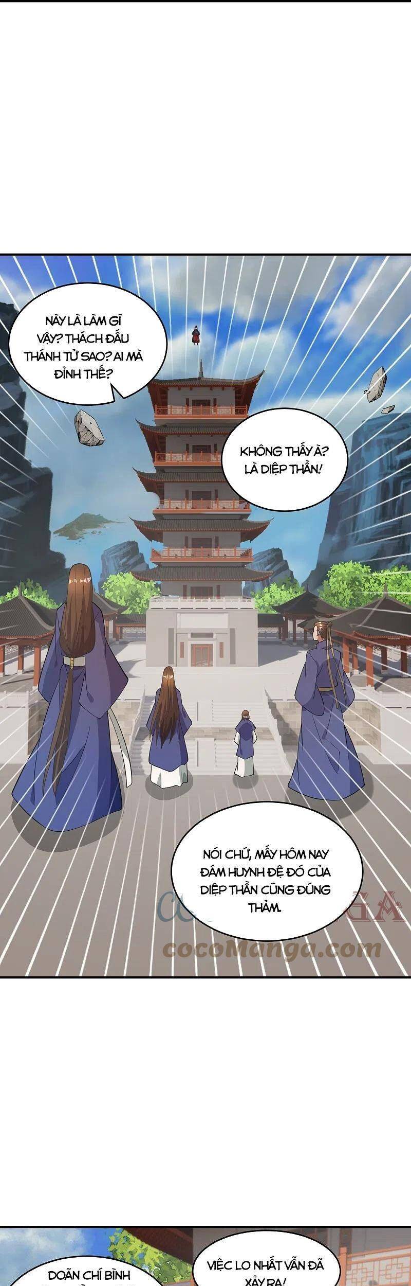 Tiên Võ Đế Tôn Chap 310 - Next Chap 311