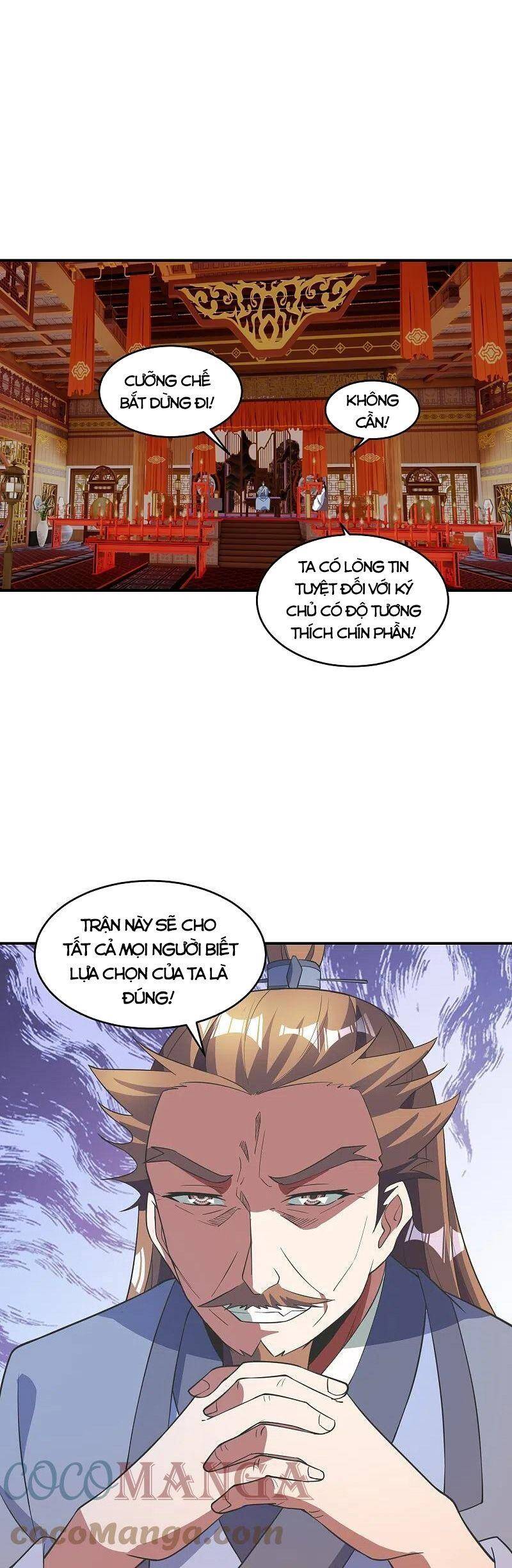 Tiên Võ Đế Tôn Chap 310 - Next Chap 311