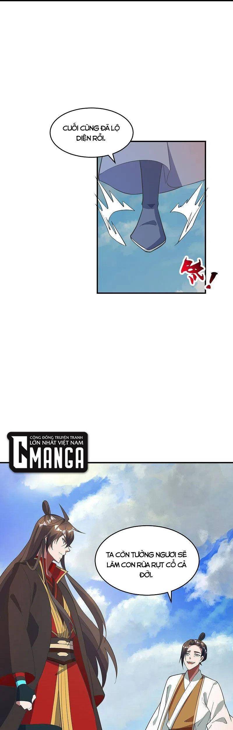 Tiên Võ Đế Tôn Chap 310 - Next Chap 311