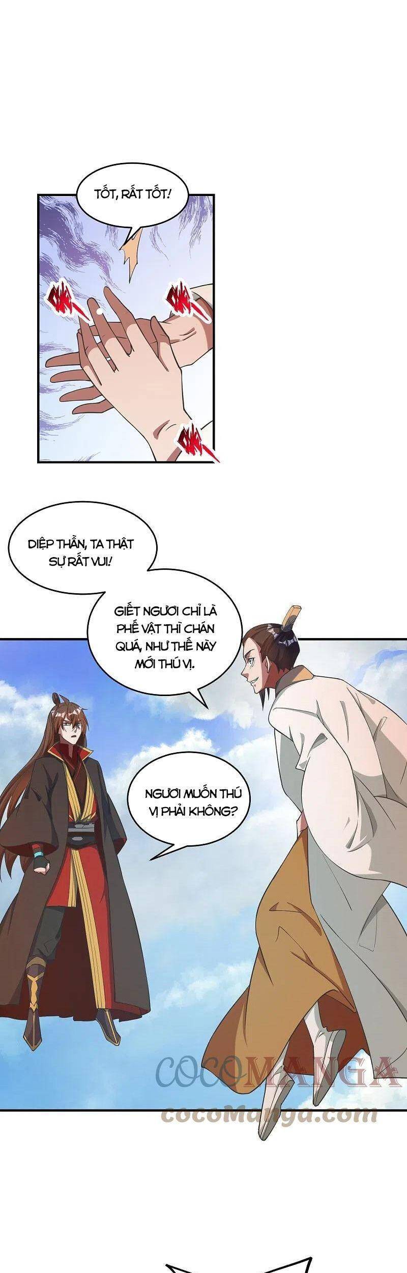 Tiên Võ Đế Tôn Chap 310 - Next Chap 311