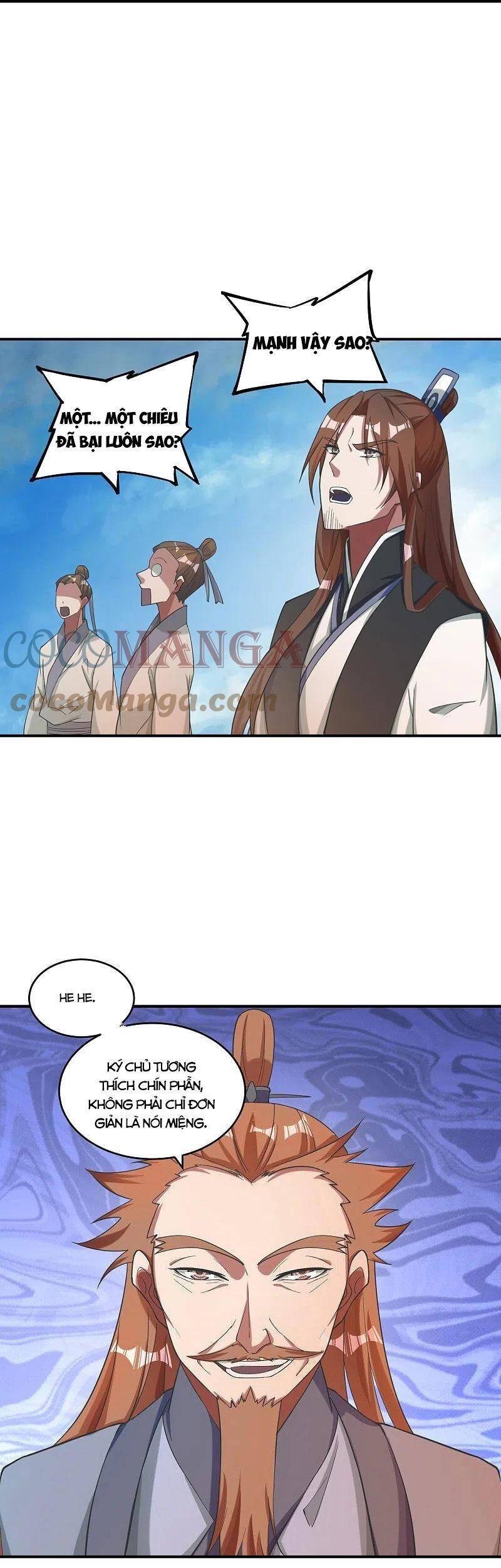 Tiên Võ Đế Tôn Chap 310 - Next Chap 311