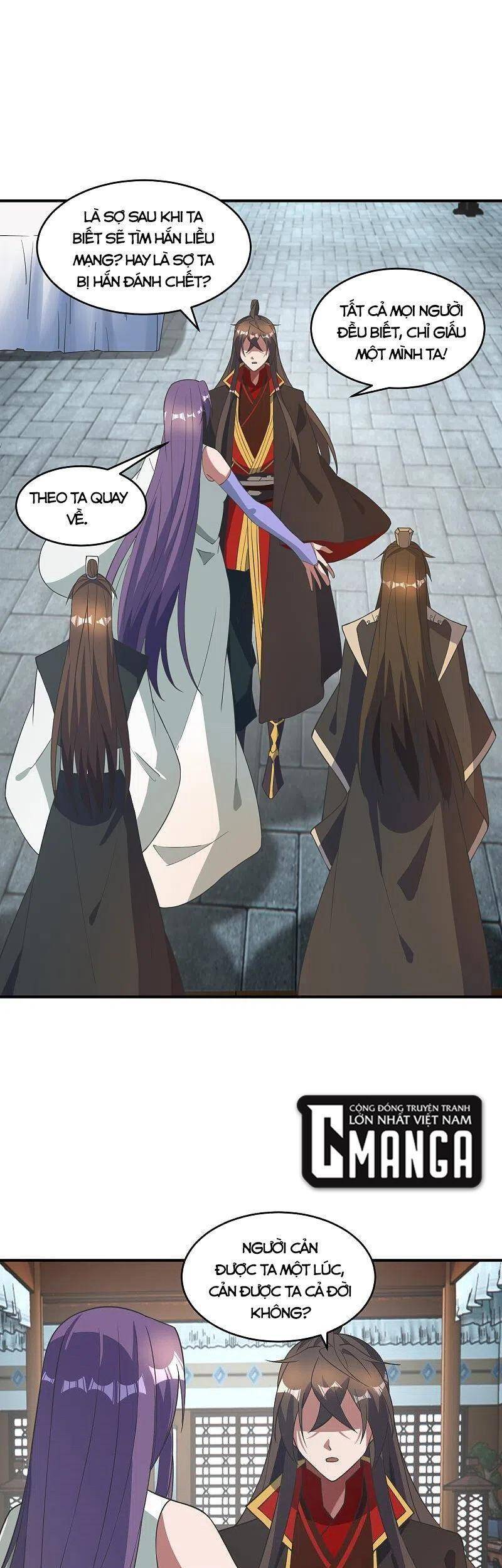 Tiên Võ Đế Tôn Chap 310 - Next Chap 311