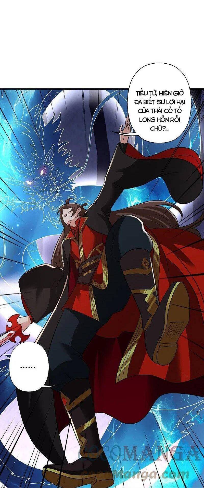 Tiên Võ Đế Tôn Chap 310 - Next Chap 311