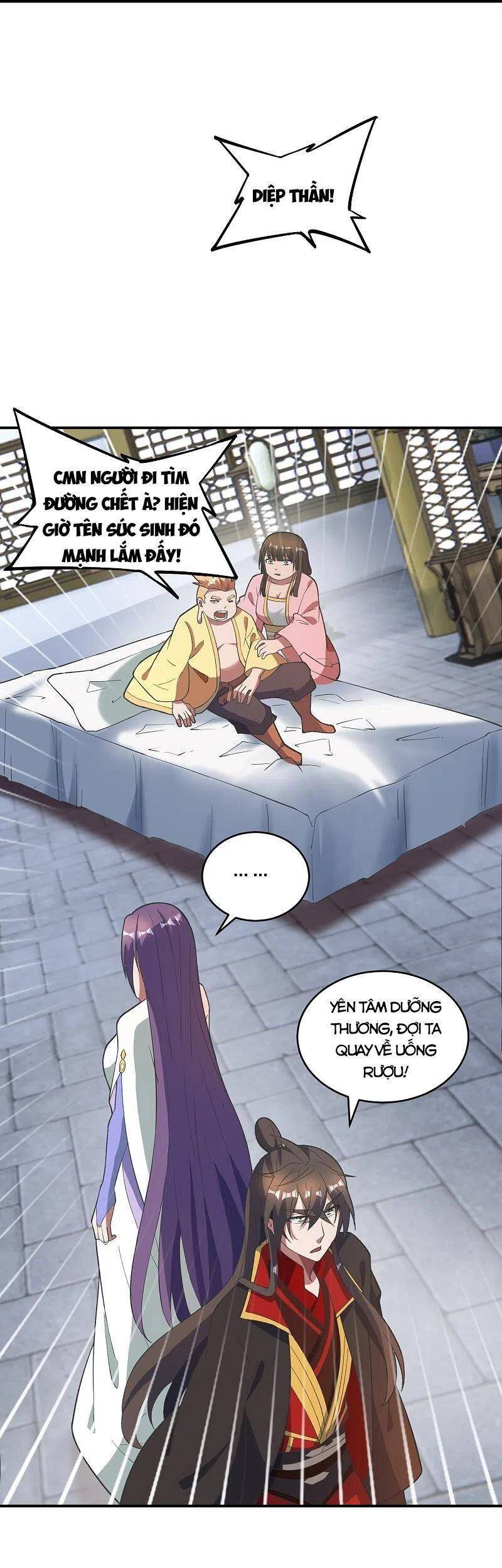 Tiên Võ Đế Tôn Chap 310 - Next Chap 311