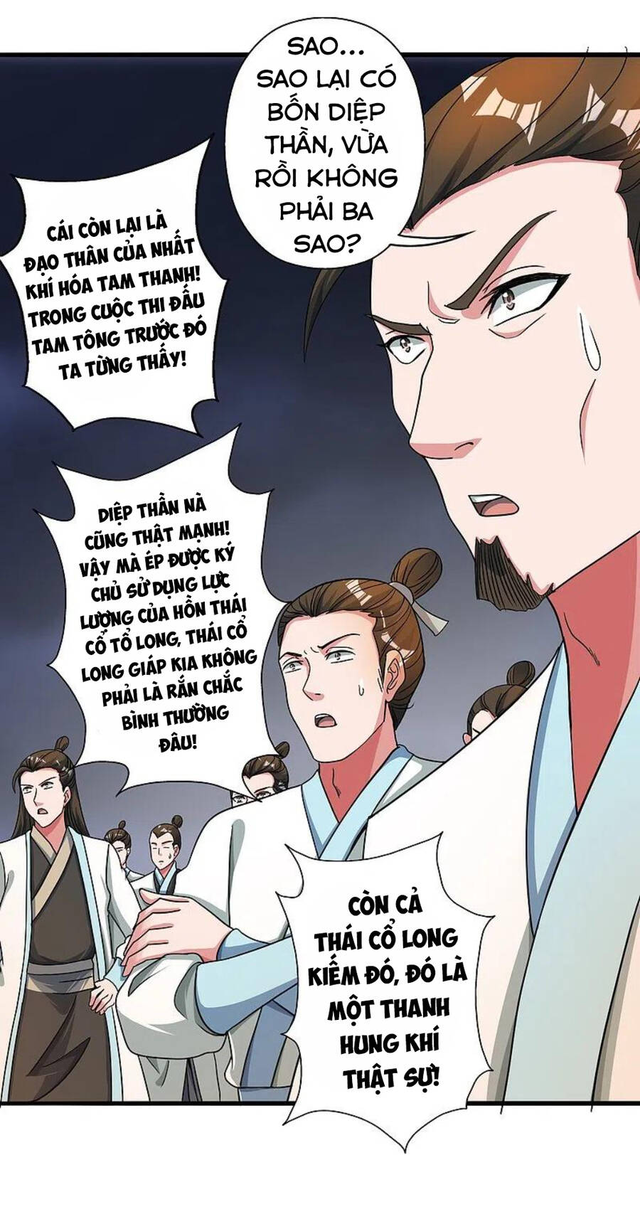 Tiên Võ Đế Tôn Chap 311 - Next Chap 312