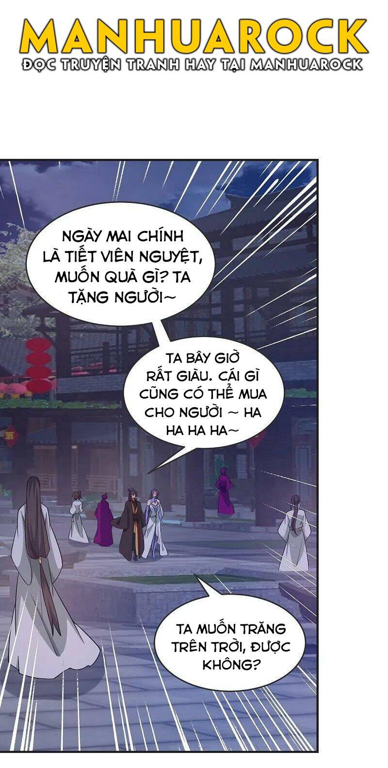 Tiên Võ Đế Tôn Chap 319 - Next Chap 320