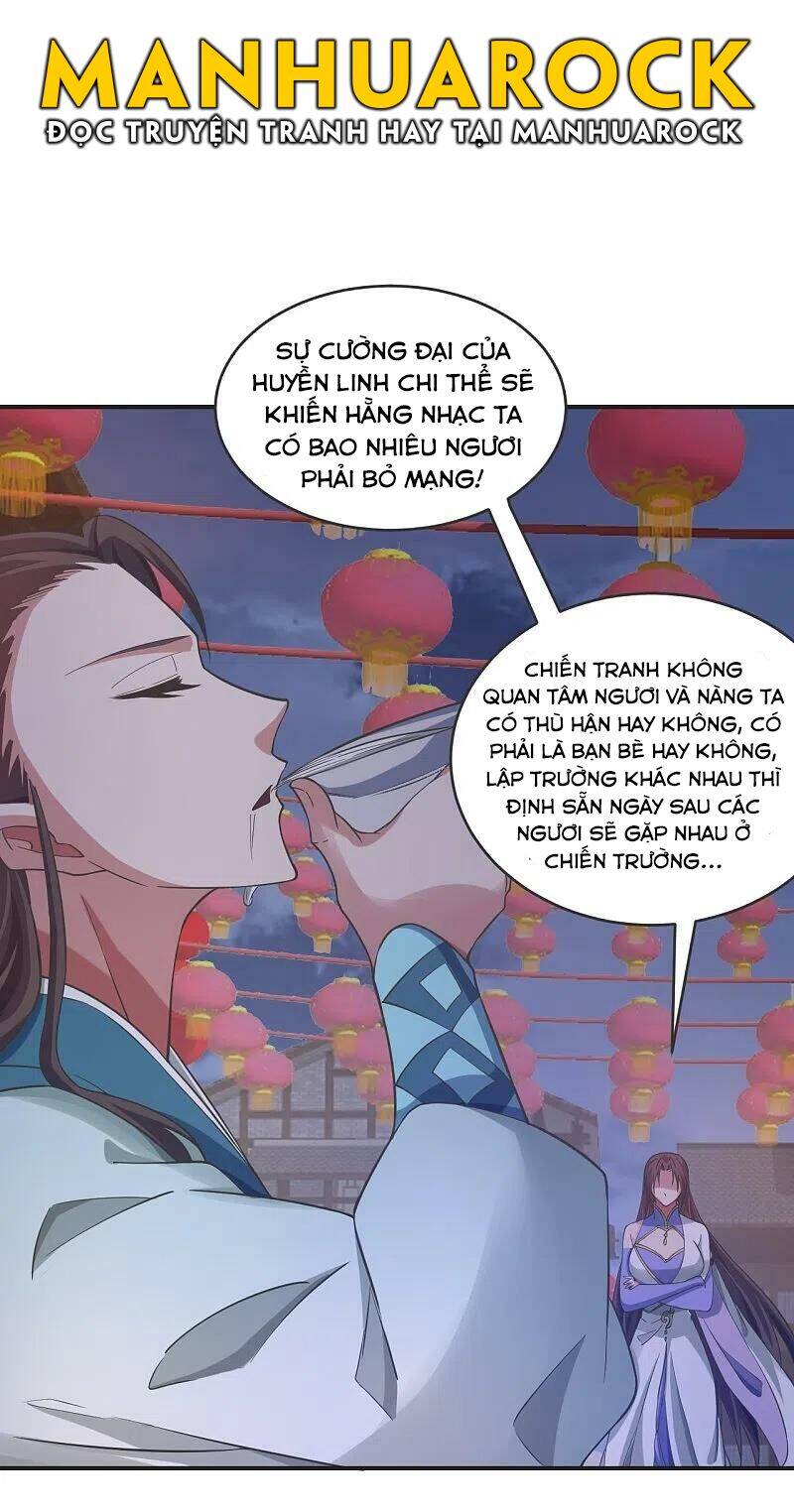 Tiên Võ Đế Tôn Chap 319 - Next Chap 320