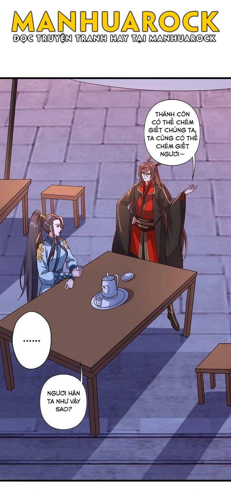 Tiên Võ Đế Tôn Chap 319 - Next Chap 320