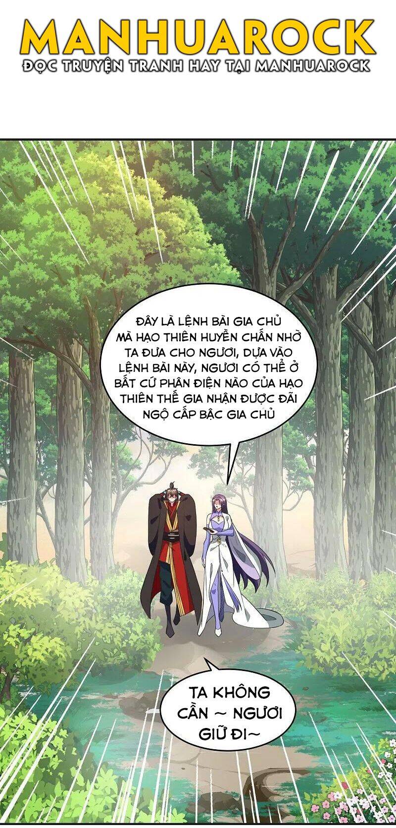Tiên Võ Đế Tôn Chap 319 - Next Chap 320