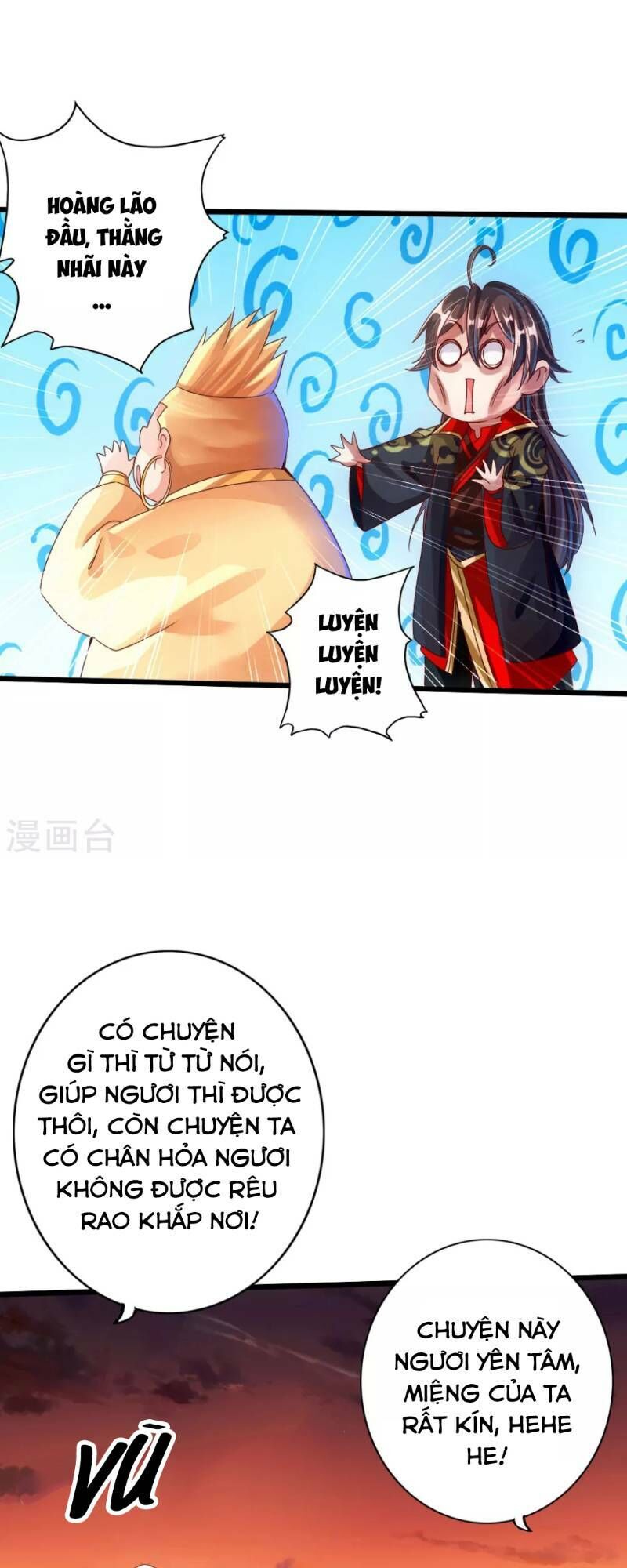 Tiên Võ Đế Tôn Chap 32 - Next Chap 33