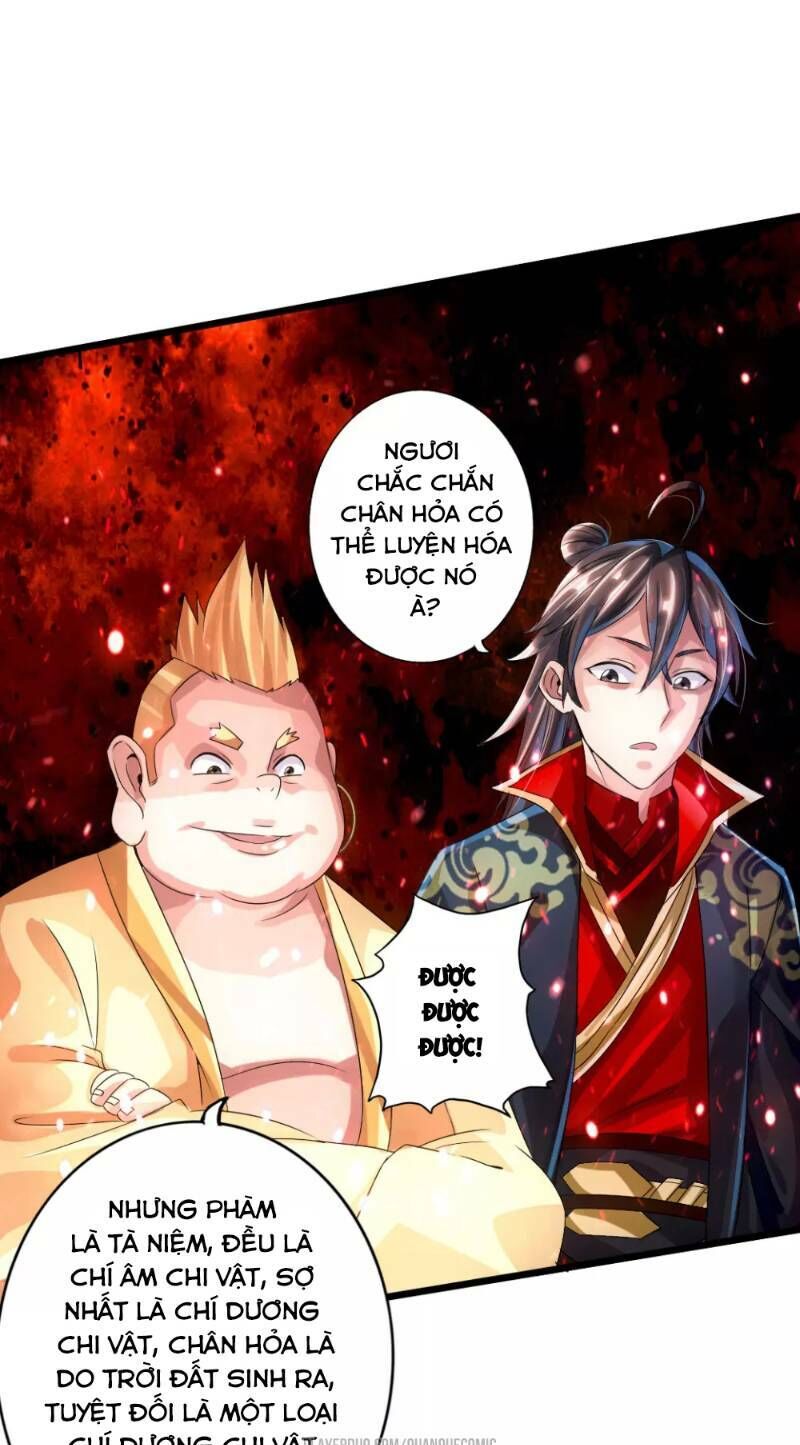 Tiên Võ Đế Tôn Chap 32 - Next Chap 33