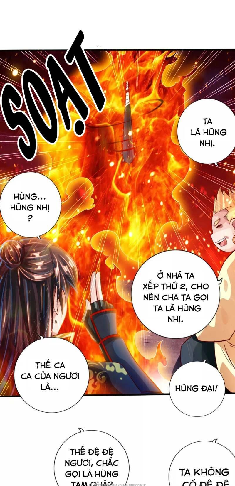 Tiên Võ Đế Tôn Chap 32 - Next Chap 33