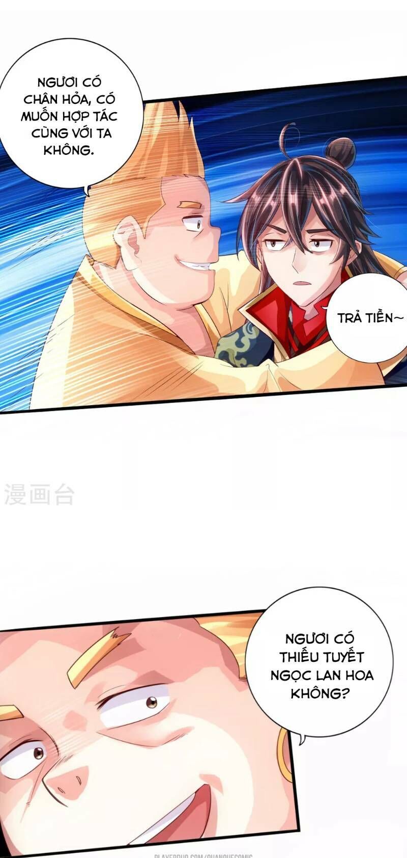 Tiên Võ Đế Tôn Chap 32 - Next Chap 33