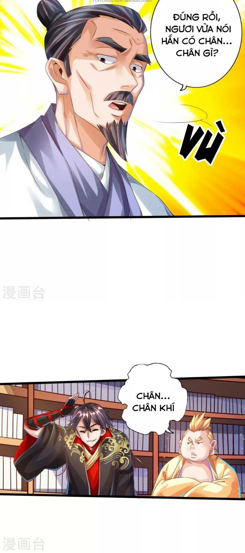 Tiên Võ Đế Tôn Chap 32 - Next Chap 33