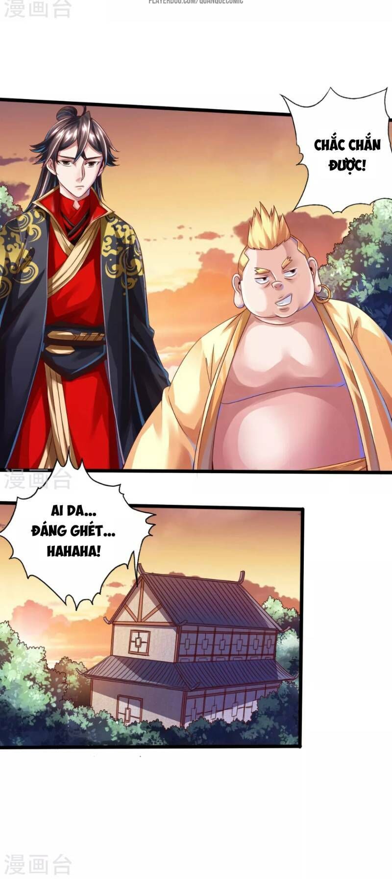 Tiên Võ Đế Tôn Chap 33 - Next Chap 34