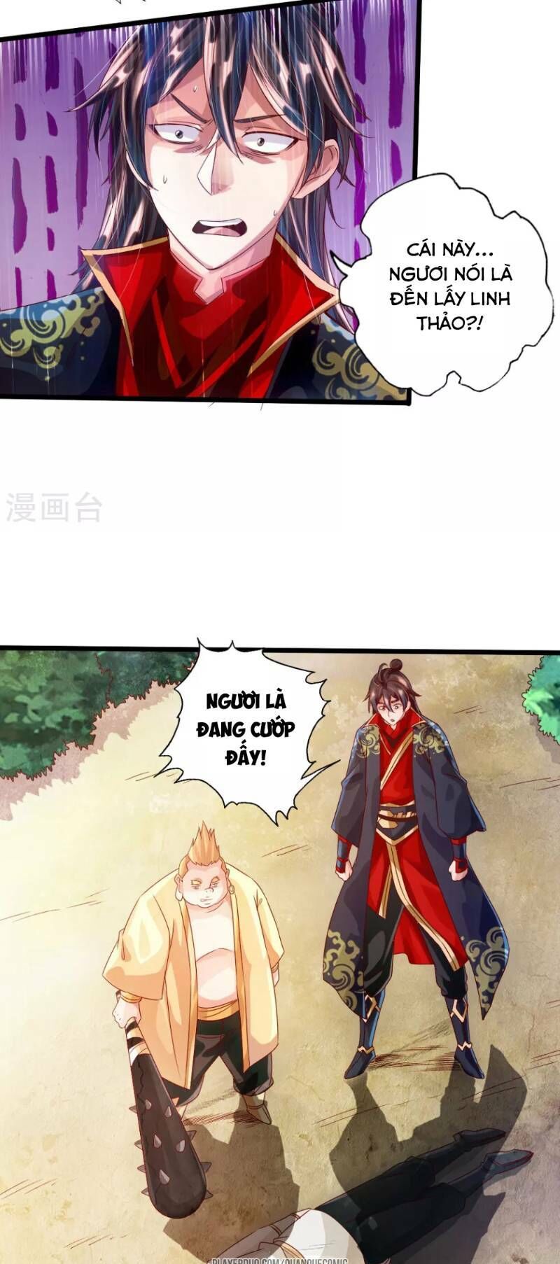 Tiên Võ Đế Tôn Chap 33 - Next Chap 34