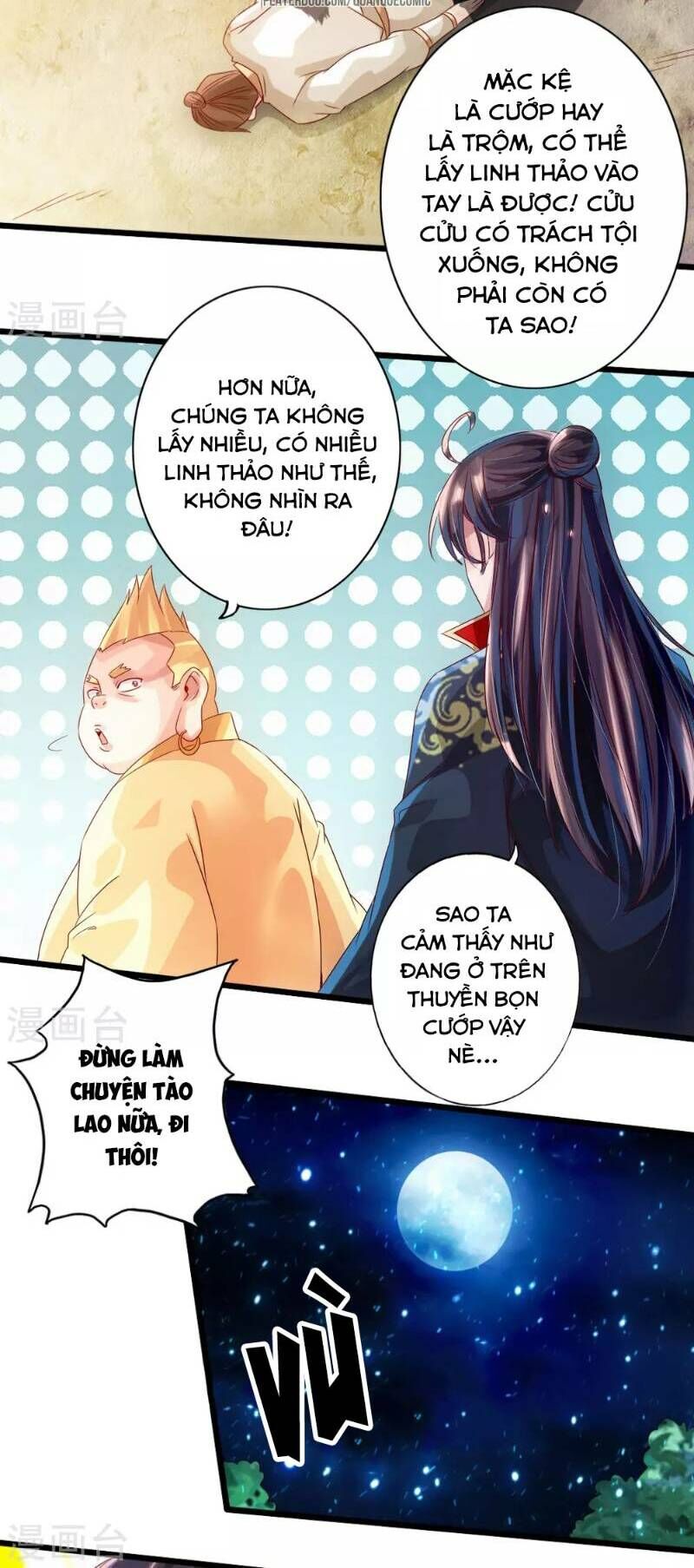 Tiên Võ Đế Tôn Chap 33 - Next Chap 34