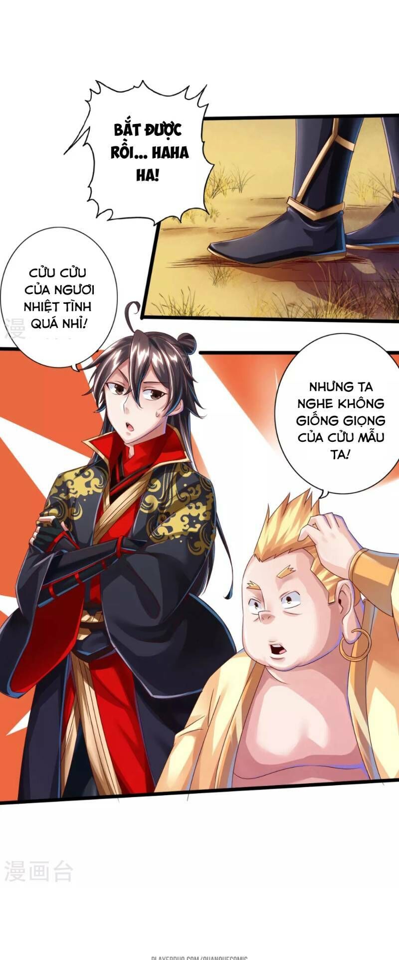 Tiên Võ Đế Tôn Chap 33 - Next Chap 34